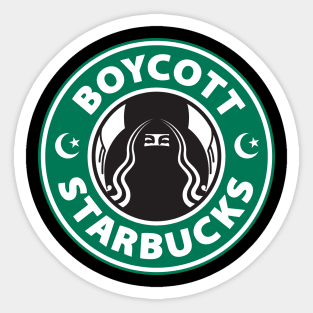 Starcucks Sticker